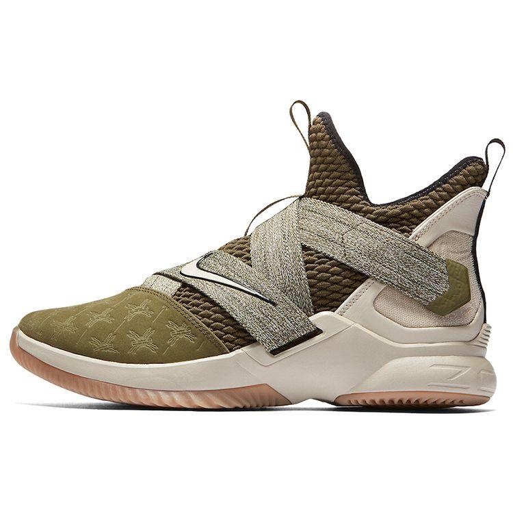 Мужские кроссовки Nike LeBron Soldier 12 Land and Sea Зеленые оливковые шнурки из парусины AO2609-300
Мужские кроссовки Nike LeBron Soldier 12 Land and Sea Зеленые оливковые шнурки из парусины AO2609-300