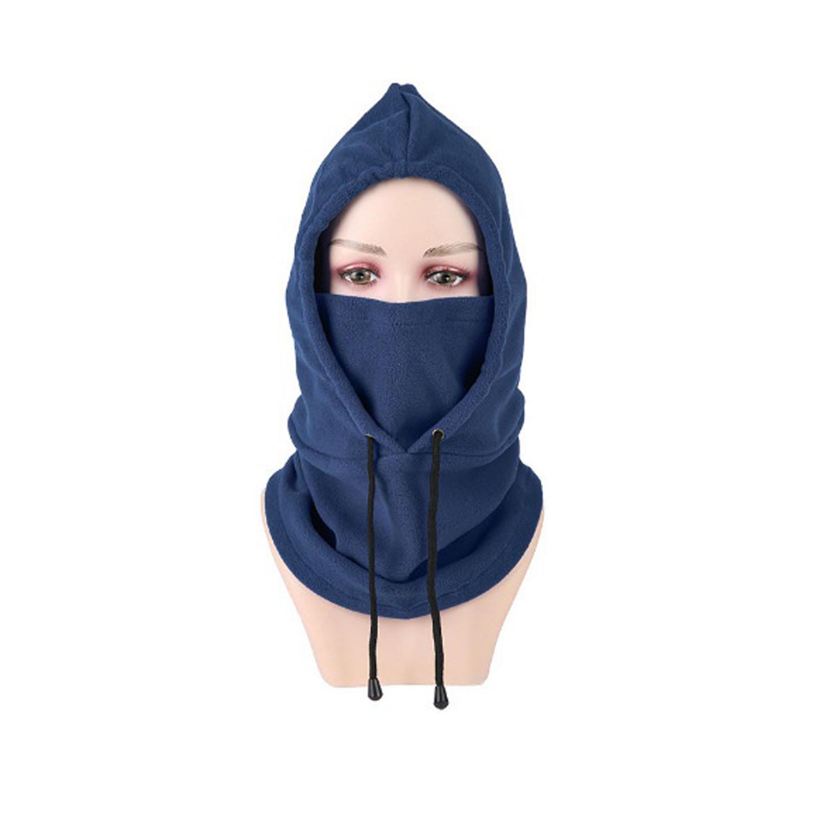 Outdoor Fleece Cap and Windproof Cycling Headgear, Motorcycle Face Mask and Scarf, Warm Winter Cap for Cold One Size
Outdoor Fleece Cap and Windproof Cycling Headgear, Motorcycle Face Mask and Scarf, Warm Winter Cap for Cold One Size