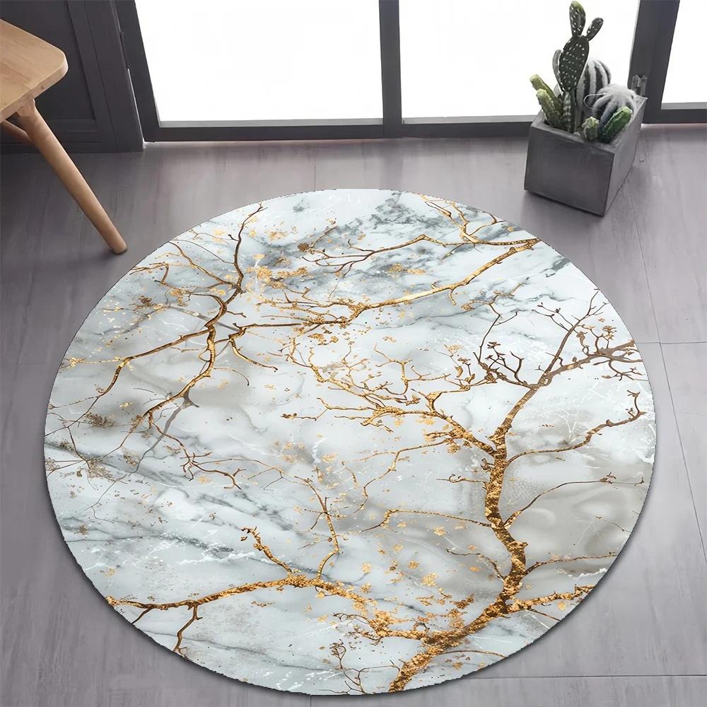 2025 Luxurious Marble Floor Mat Black and Gold Carpet for Bedroom Living Room Stylish Rug for Pet-Friendly Nature-Inspired Decor 60cm
2025 Luxurious Marble Floor Mat Black and Gold Carpet for Bedroom Living Room Stylish Rug for Pet-Friendly Nature-Inspired Decor 60cm