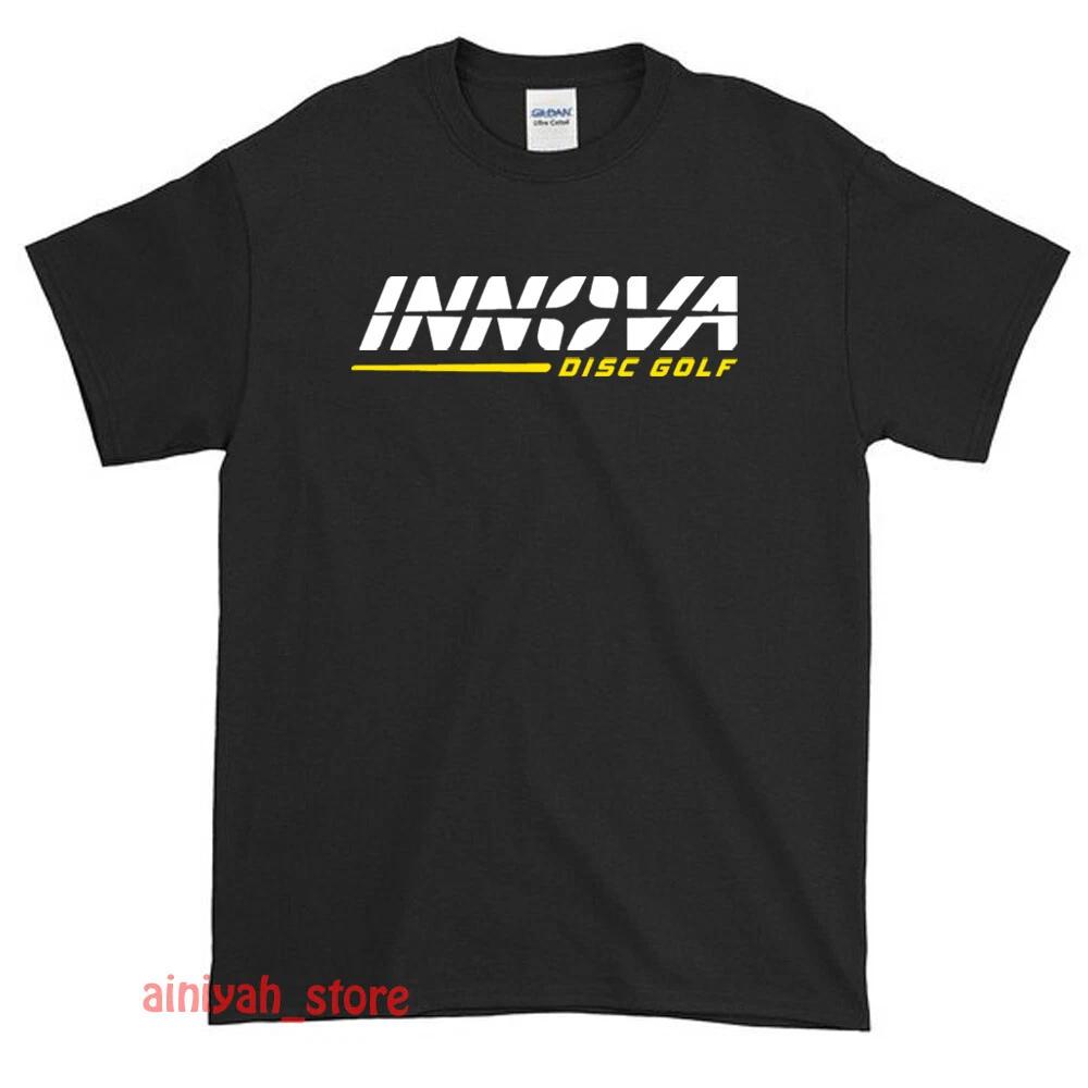 New Shirt Innova disc golf Logo Men s Funny T shirt USA Size S-XXL 3XL
New Shirt Innova disc golf Logo Men s Funny T shirt USA Size S-XXL 3XL
