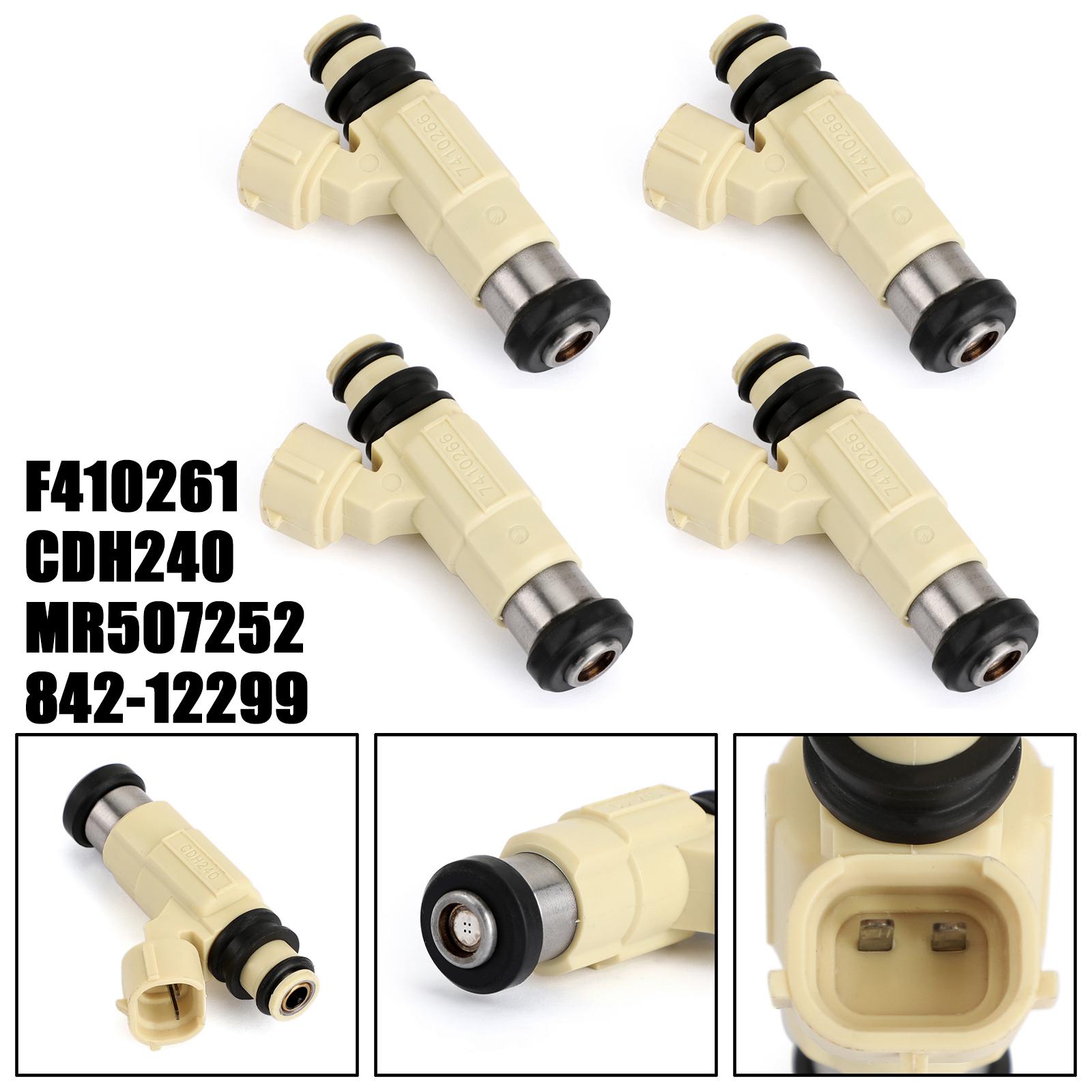 4PCS Fuel Injectors CDH-240 Fit for Mitsubishi Eclipse Lancer Fit for Chrysler 842-12299
4PCS Fuel Injectors CDH-240 Fit for Mitsubishi Eclipse Lancer Fit for Chrysler 842-12299