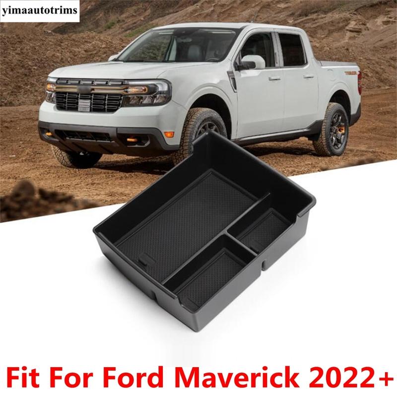 Central Control Armrest Storage Box Container Pallet Holder Tray Fit For Ford Maverick - 2025 Black Interior Accessories
Central Control Armrest Storage Box Container Pallet Holder Tray Fit For Ford Maverick - 2025 Black Interior Accessories