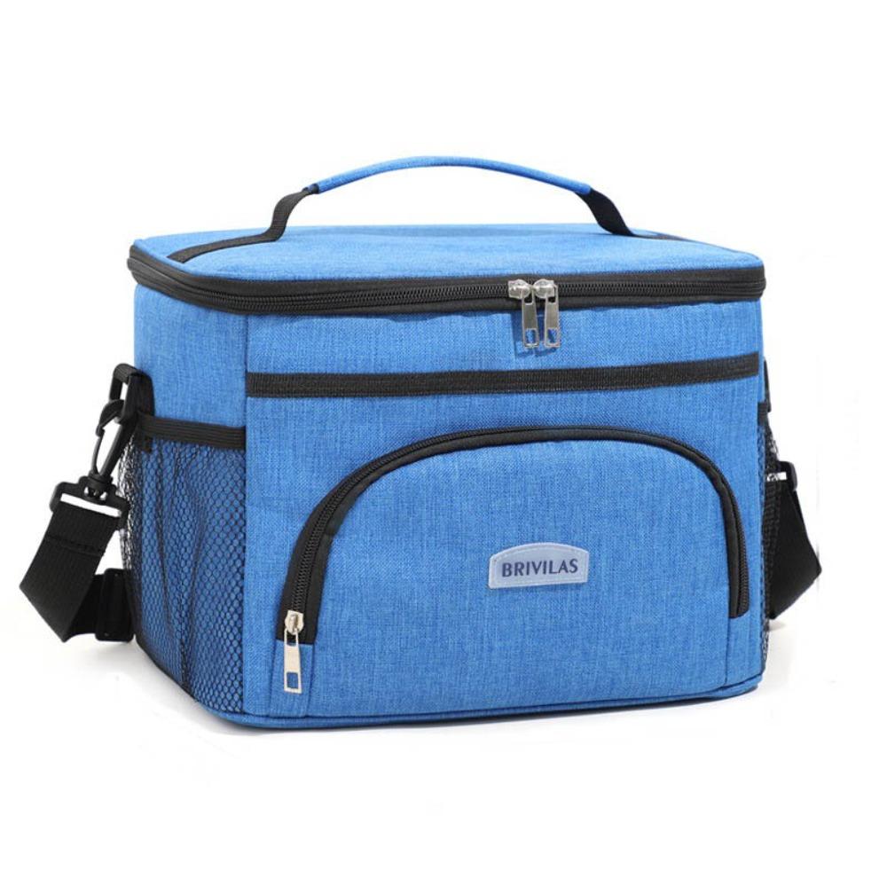 25L Insulated Cooler Tote with Zip Food Carrier Bag Portable Shoulder Lunch Bag Travel
25L Insulated Cooler Tote with Zip Food Carrier Bag Portable Shoulder Lunch Bag Travel