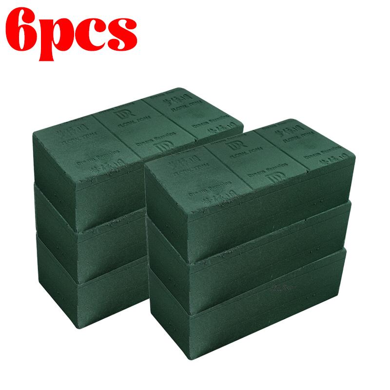 Green Floral Foam Block DIY Flower Arrangement Sponge Dry Wet Absorbent Bricks for Flower Birthday Wedding Garden Decoration
Green Floral Foam Block DIY Flower Arrangement Sponge Dry Wet Absorbent Bricks for Flower Birthday Wedding Garden Decoration