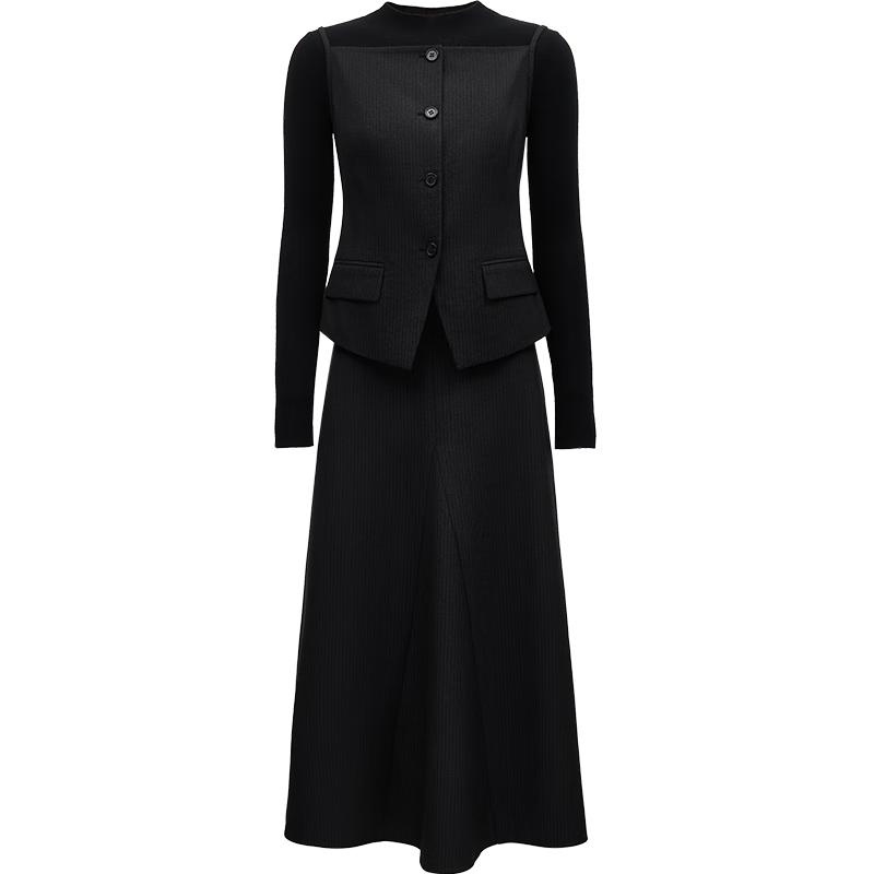 VEROMODA Women s Two-Piece Vest A-Line Dress M
VEROMODA Women s Two-Piece Vest A-Line Dress M