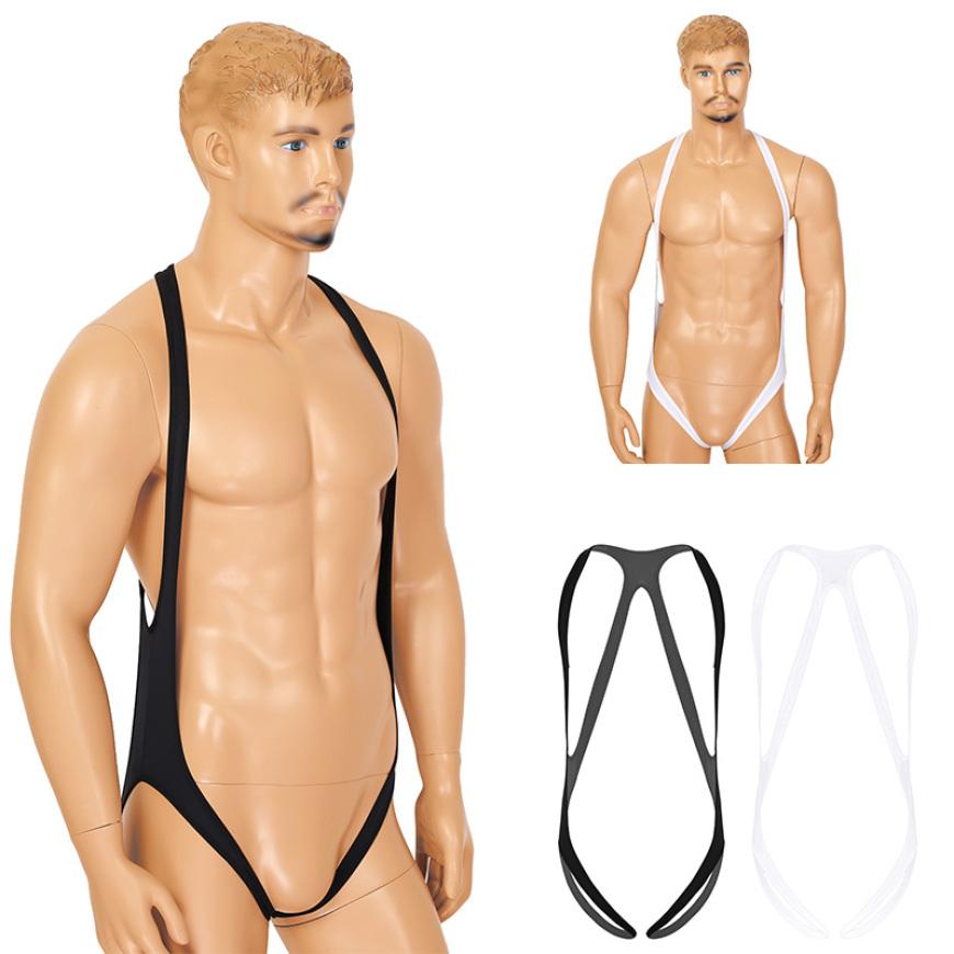 Мужское тело без рукавов Нагрудный ремень Halter Шея Mankini Jockstrap Нижнее белье Купальник Купальник Боди
Мужское тело без рукавов Нагрудный ремень Halter Шея Mankini Jockstrap Нижнее белье Купальник Купальник Боди