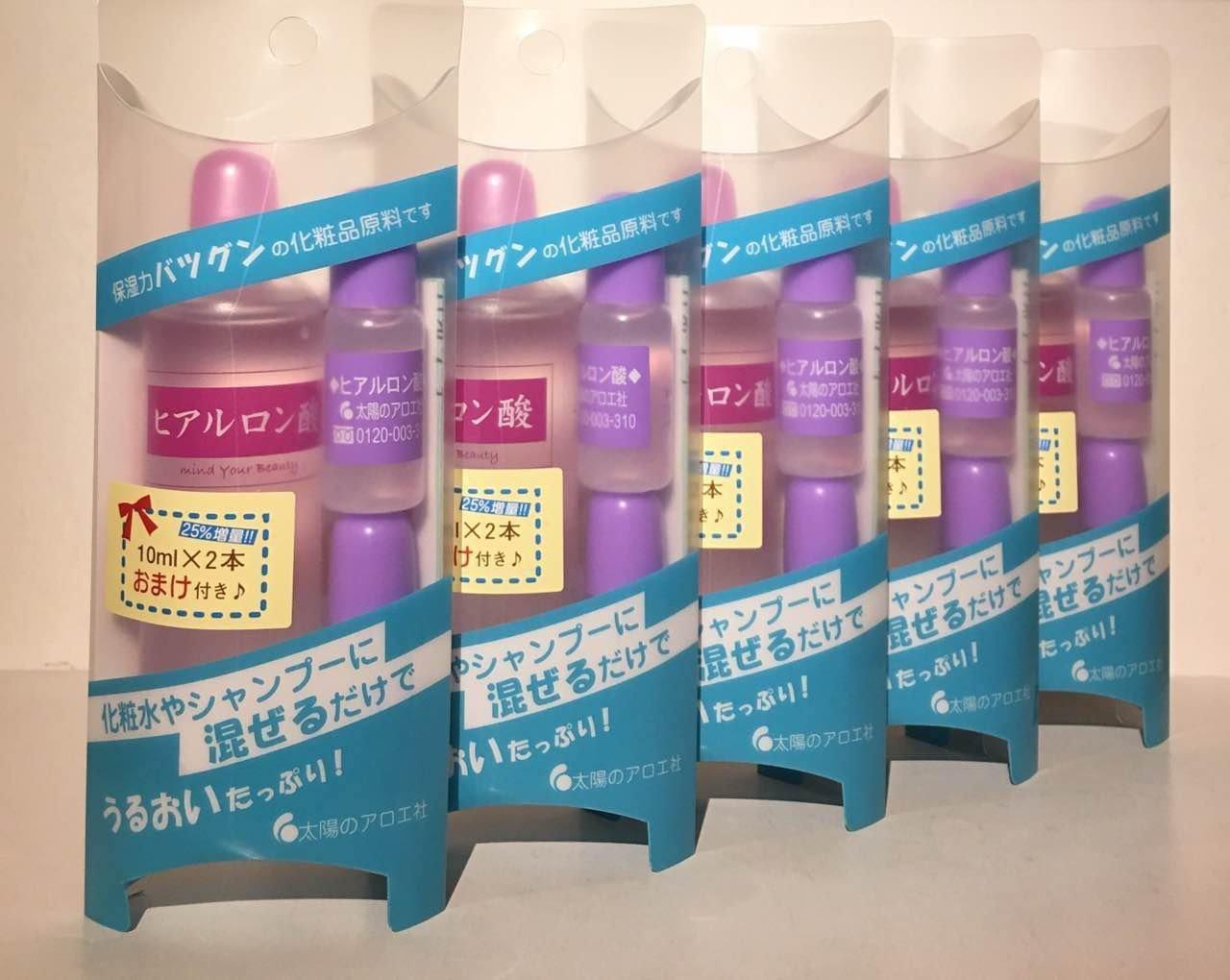 Основной раствор гиалуроновой кислоты Taiyo no Aloe 80 мл 2 флакона по 10 мл с бонусом в виде 5 наборов +
Основной раствор гиалуроновой кислоты Taiyo no Aloe 80 мл 2 флакона по 10 мл с бонусом в виде 5 наборов +