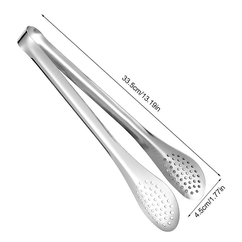 Kitchen Tongs Kitchen Utensils Bbq Food Clip Kitchen Chief Tongs Stainless Steel Portable For Picnic Barbecue Cooking 5inch
Kitchen Tongs Kitchen Utensils Bbq Food Clip Kitchen Chief Tongs Stainless Steel Portable For Picnic Barbecue Cooking 5inch