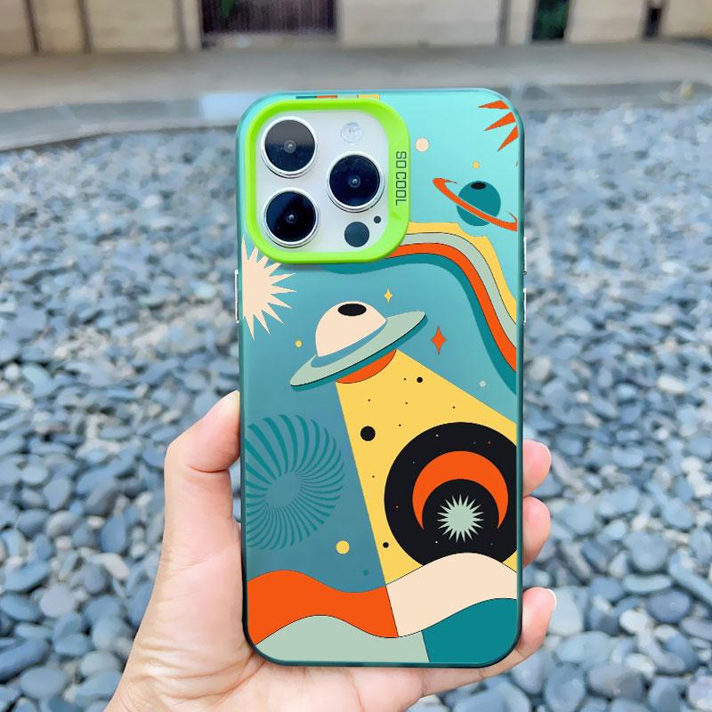 Cute Spaceman Cartoon Spacecraft Laser Phone Case For iPhone 13 11 Pro Max Mini 16 15 14 12 Pro Max Plus Shockproof Back Covers iphone 13Mini
Cute Spaceman Cartoon Spacecraft Laser Phone Case For iPhone 13 11 Pro Max Mini 16 15 14 12 Pro Max Plus Shockproof Back Covers iphone 13Mini