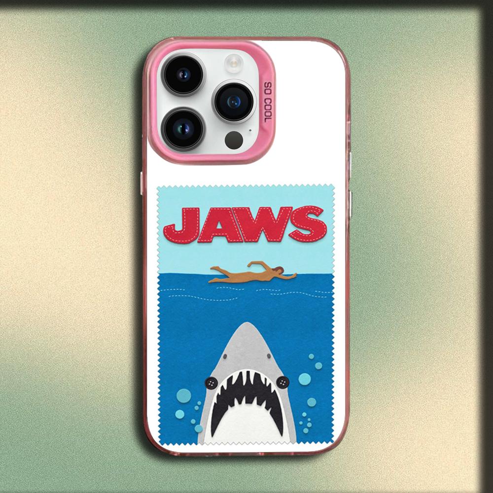 Film Movie J-Jaws Phone Case For iPhone 16,15,14,13,12,11,Mini,Pro,E,MAX Pink Matte Silicone Cover iphone15plus
Film Movie J-Jaws Phone Case For iPhone 16,15,14,13,12,11,Mini,Pro,E,MAX Pink Matte Silicone Cover iphone15plus