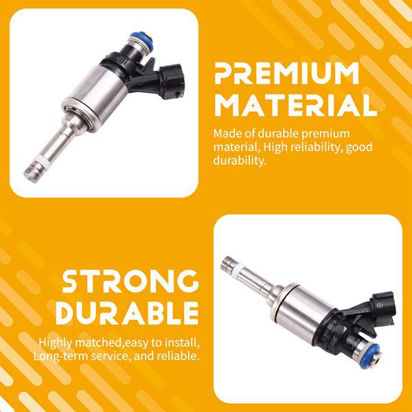 4-Pack of 16600-4BB0A 0261500208 Fuel Injectors for Nissan none
4-Pack of 16600-4BB0A 0261500208 Fuel Injectors for Nissan none