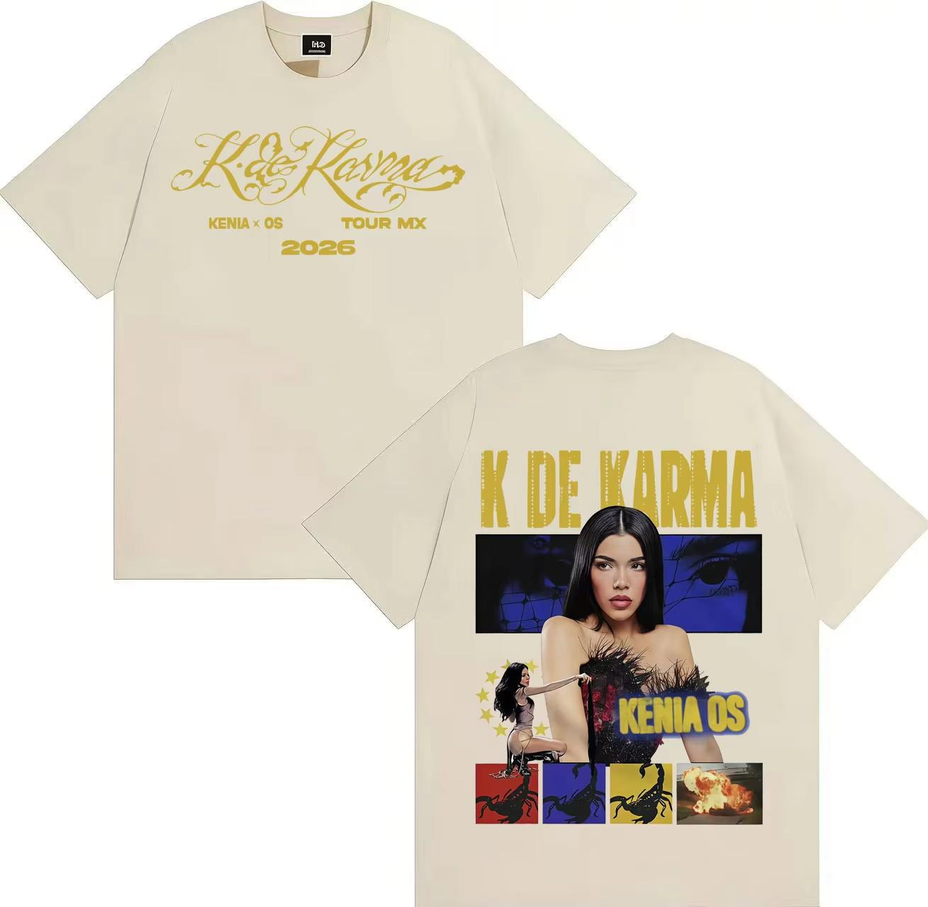 Singer Kenia Os 2026 Fashion Double Sided Print T Shirt Hip Hop Tshirt Unisex Women Gothic Cotton Short Sleeve Tshirt Streetwear 4XL
Singer Kenia Os 2026 Fashion Double Sided Print T Shirt Hip Hop Tshirt Unisex Women Gothic Cotton Short Sleeve Tshirt Streetwear 4XL