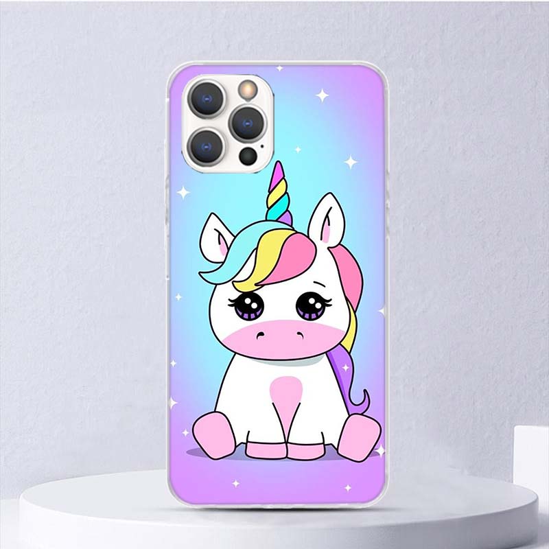 Pink Unicorn Rainbow Soft Case For iPhone 16 17 Air 16E 15 Plus 11 12 13 Mini 14 Pro Max Phone Cover Apple 7 8 SE Coque Funda 16 iPhone 7(8)SE
Pink Unicorn Rainbow Soft Case For iPhone 16 17 Air 16E 15 Plus 11 12 13 Mini 14 Pro Max Phone Cover Apple 7 8 SE Coque Funda 16 iPhone 7(8)SE