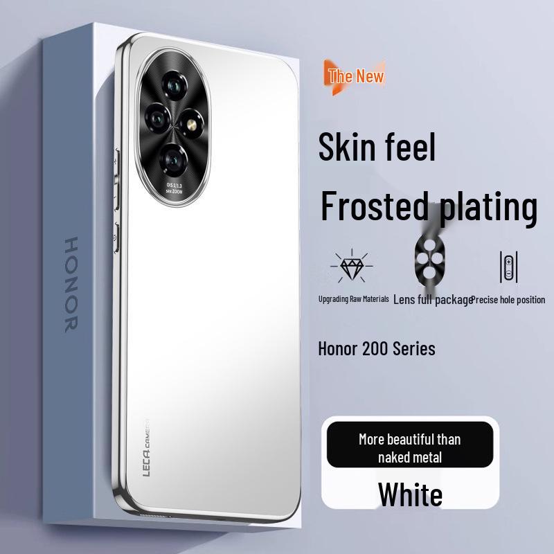 Honor 200 & Huawei 200 Pro Men s Frosted Protective Phone Case with Full Lens Coverage Honor 200
Honor 200 & Huawei 200 Pro Men s Frosted Protective Phone Case with Full Lens Coverage Honor 200
