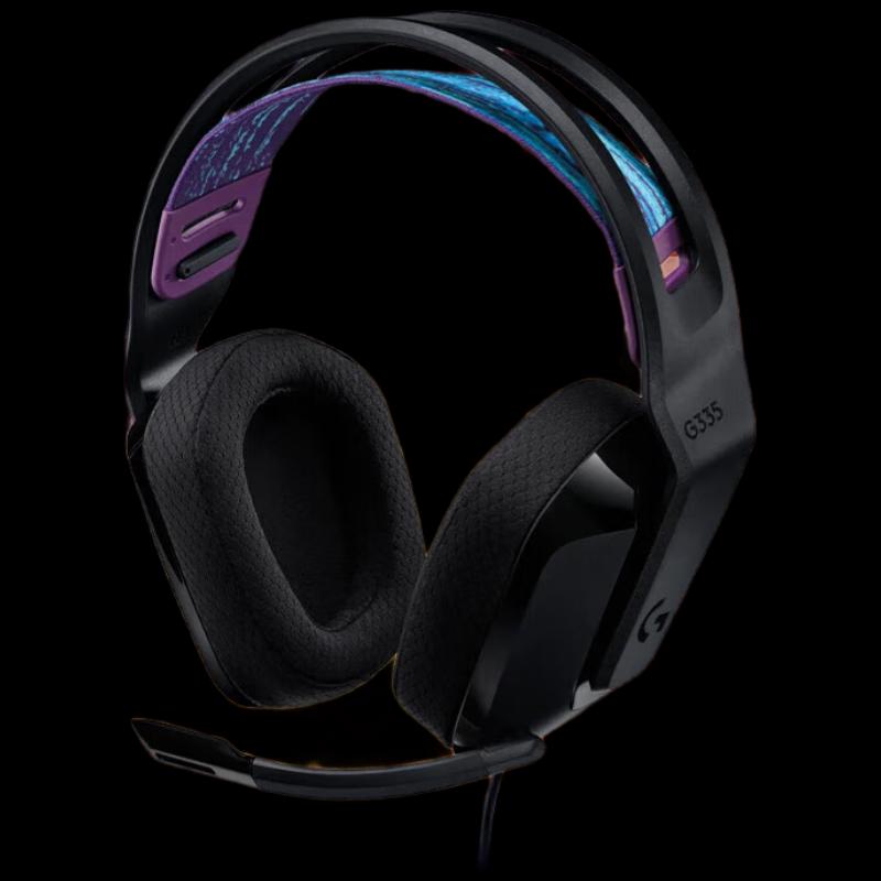 Logitech G335 Wired Gaming Headset
Logitech G335 Wired Gaming Headset