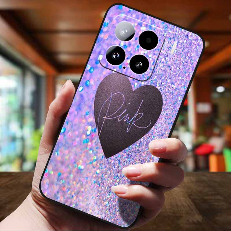 Для чехлов на телефон Xiaomi 15 pro Мягкий ТПУ чехол Модный задний щит Роскошный силиконовый корпус Funda Xiaomi15 Capa Para Девичий розовый чехол -Xiaomi 15 pro
Для чехлов на телефон Xiaomi 15 pro Мягкий ТПУ чехол Модный задний щит Роскошный силиконовый корпус Funda Xiaomi15 Capa Para Девичий розовый чехол -Xiaomi 15 pro