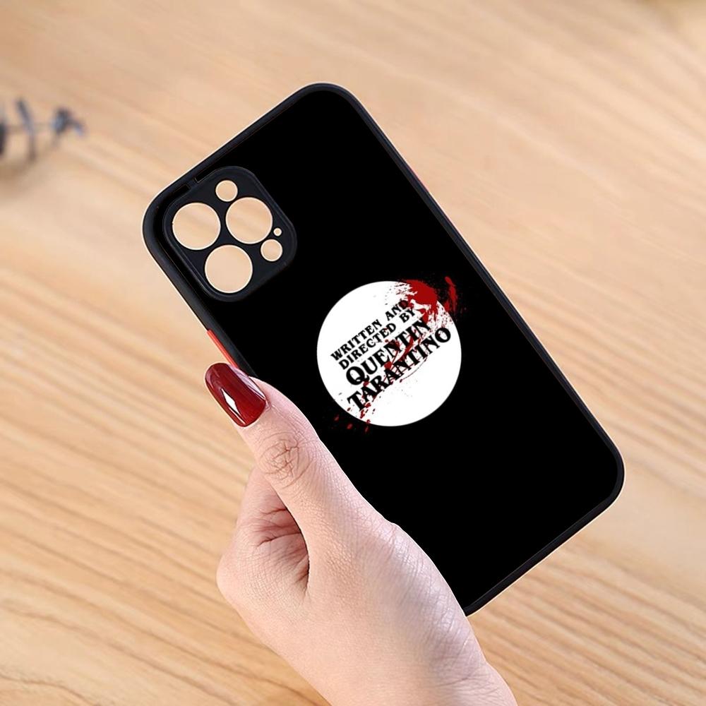 Written Directed Quentin Tarantino Phone Case Black Matte for iPhone 16ProMax 15 13 12 11 14 Pro Max Mini Plus XS Max XR Cover iPhone13ProMax
Written Directed Quentin Tarantino Phone Case Black Matte for iPhone 16ProMax 15 13 12 11 14 Pro Max Mini Plus XS Max XR Cover iPhone13ProMax