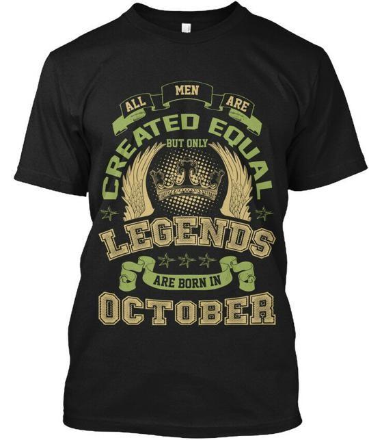 October Mens All Men Are Created Equal But T-Shirt Made in the USA Size S to 5XL 2XL
October Mens All Men Are Created Equal But T-Shirt Made in the USA Size S to 5XL 2XL