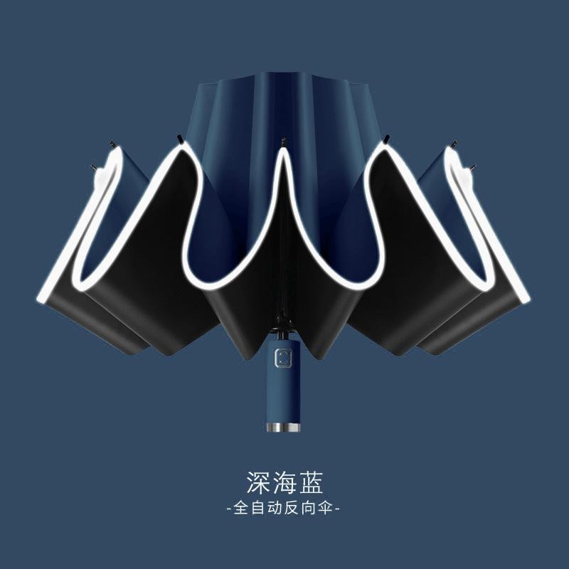 УФ-зонт от дождя и солнца среднего размера UPF 50+ реверсивный компактный зонт автоматическое открытие/закрытие 46 inch Arc Canopy синий
УФ-зонт от дождя и солнца среднего размера UPF 50+ реверсивный компактный зонт автоматическое открытие/закрытие 46 inch Arc Canopy синий