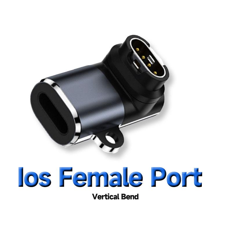 Cable de datos para reloj, convertidor de carga USB hembra tipo C, adaptador de cargador para Garmin Fenix 7 7S 7X 6 6S 6X 5 5S
Cable de datos para reloj, convertidor de carga USB hembra tipo C, adaptador de cargador para Garmin Fenix 7 7S 7X 6 6S 6X 5 5S