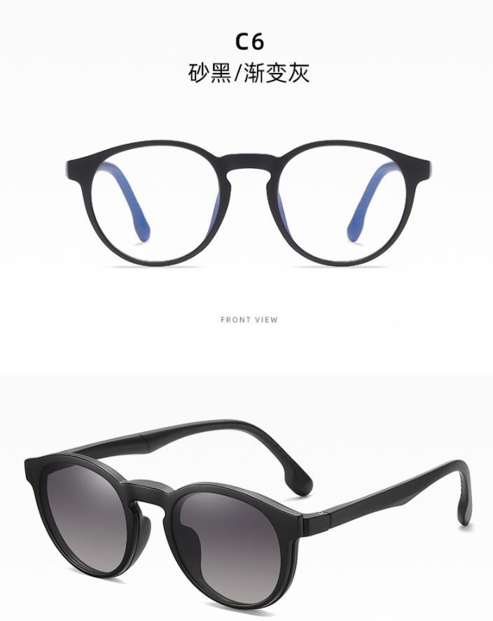 Ladies Magnet Clip on Sunglasses Fashion Double Lens Luxury Brand Round Brown Gradient Sun Glasses Custom Prescription Polarized
Ladies Magnet Clip on Sunglasses Fashion Double Lens Luxury Brand Round Brown Gradient Sun Glasses Custom Prescription Polarized