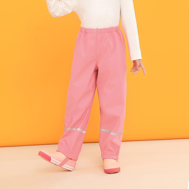 Детские водонепроницаемые дождевые штаны на флисовой подкладке для мальчиков и девочек - Ветрозащитная одежда для улицы на весну/осень 86/92
Детские водонепроницаемые дождевые штаны на флисовой подкладке для мальчиков и девочек - Ветрозащитная одежда для улицы на весну/осень 86/92