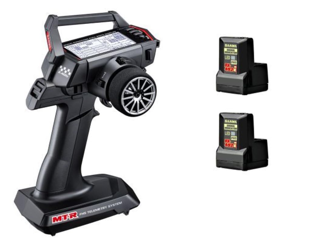 SANWA MT-R RX-492i/PC W Receiver 101A32722B
SANWA MT-R RX-492i/PC W Receiver 101A32722B