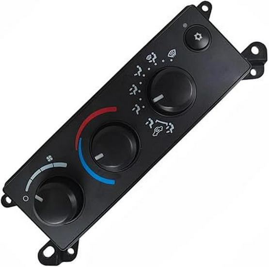 Suitable Air Conditioning Panel for 06-08 Dodge Ram & 08-11 Dakota, Part Numbers 55057078AA & 55057079AB 1
Suitable Air Conditioning Panel for 06-08 Dodge Ram & 08-11 Dakota, Part Numbers 55057078AA & 55057079AB 1