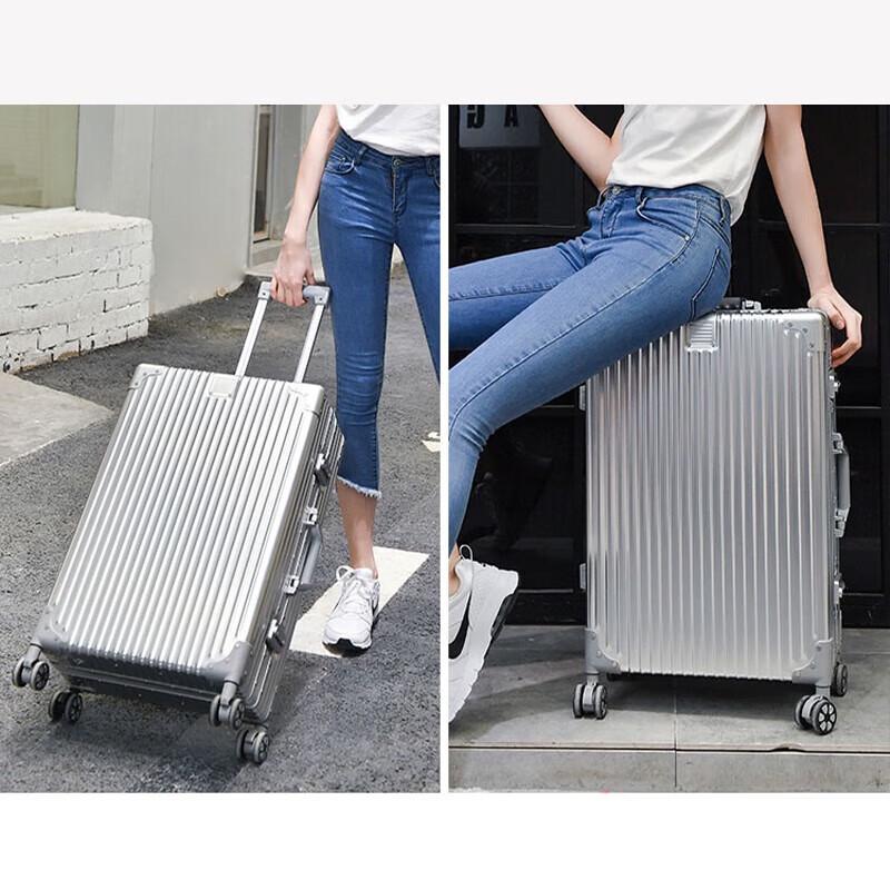 BATANUV F1805 Aluminum Frame 26-inch Travel Luggage
BATANUV F1805 Aluminum Frame 26-inch Travel Luggage