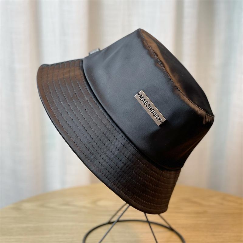 And Spring Autumn Sunblock Satin Lady Fisherman Hat Student Summer Hat Visor чорний
And Spring Autumn Sunblock Satin Lady Fisherman Hat Student Summer Hat Visor чорний