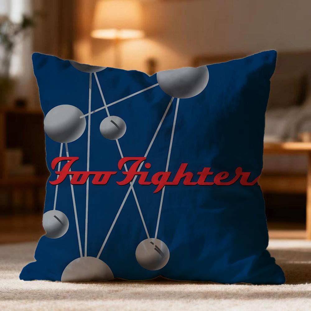 Hot FFoo Fighterses Cushion Cover Soft Washable Pillow Case Multi-Scene for Couch Bed Travel Office Use 30cmx30cm
Hot FFoo Fighterses Cushion Cover Soft Washable Pillow Case Multi-Scene for Couch Bed Travel Office Use 30cmx30cm
