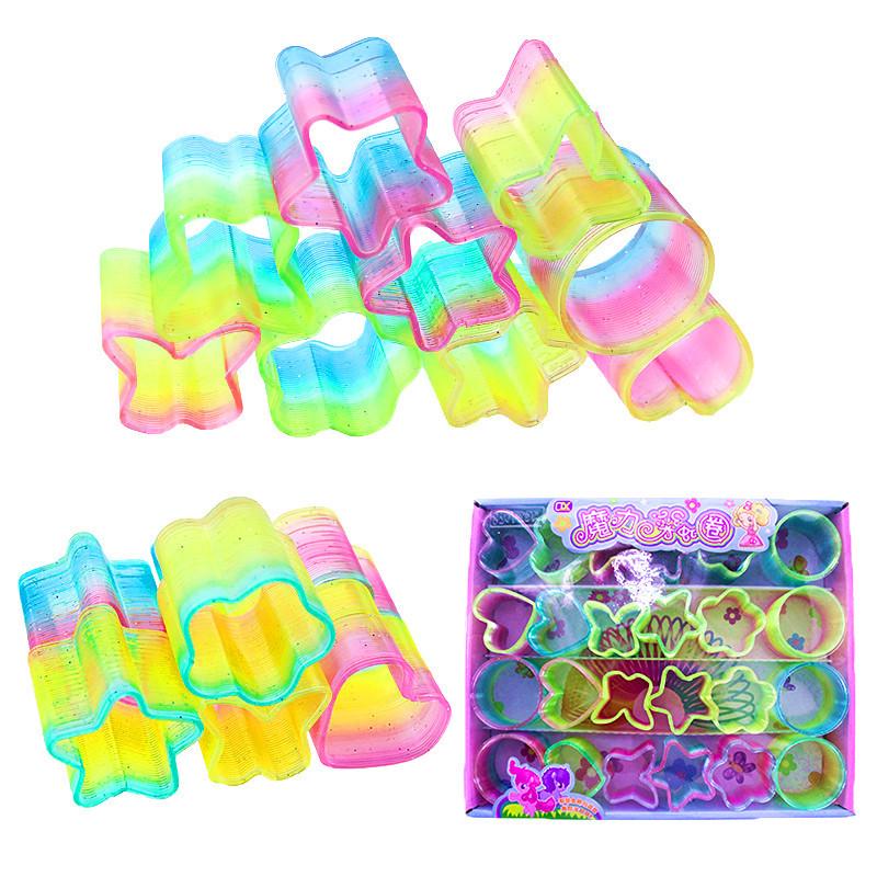 Модернизированный 5 см Волшебный Радужный Круг - Новая Развивающая Игрушка для Детей
Модернизированный 5 см Волшебный Радужный Круг - Новая Развивающая Игрушка для Детей