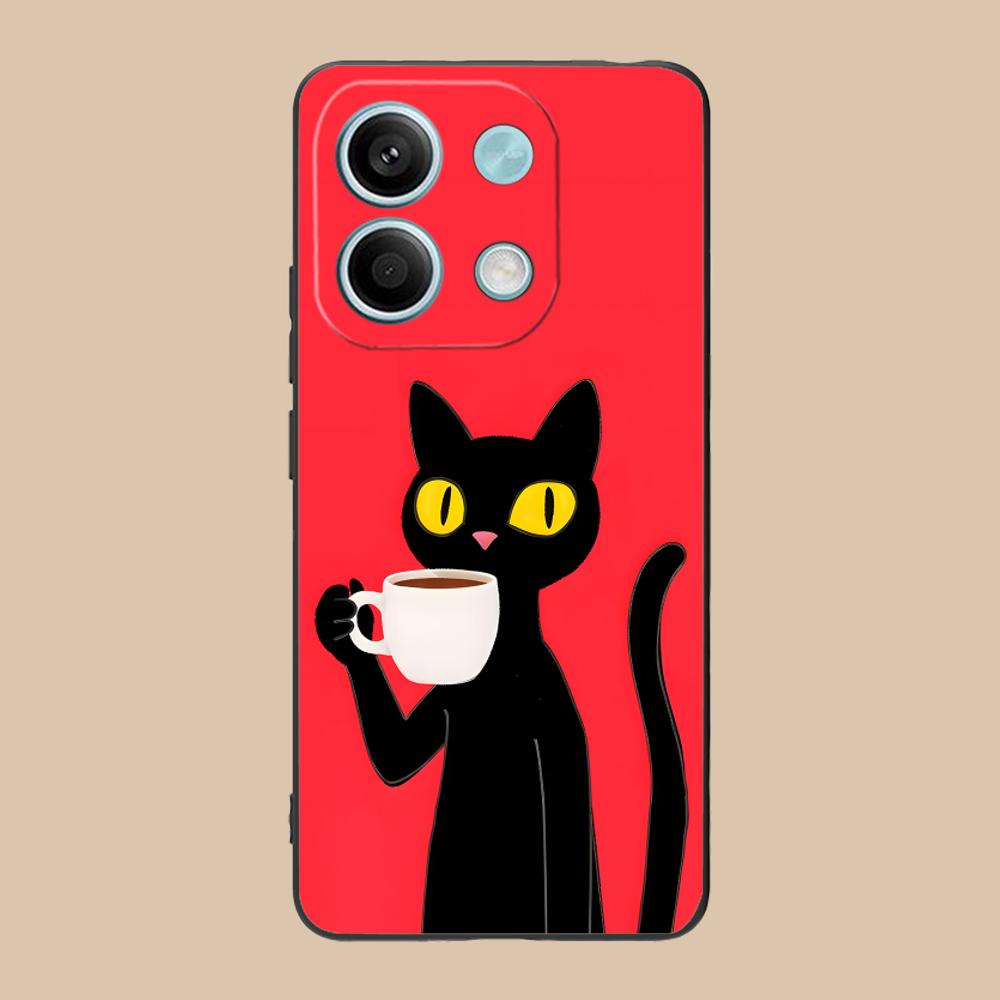 Cute Coffee Cat Matte TPU Mobile Phone Case for Xiaomi 15 14 13 12 Mi 11 T Ultra Lite Pro S X 5G Colorful Printing Cover Xiaomi 11T Pro
Cute Coffee Cat Matte TPU Mobile Phone Case for Xiaomi 15 14 13 12 Mi 11 T Ultra Lite Pro S X 5G Colorful Printing Cover Xiaomi 11T Pro