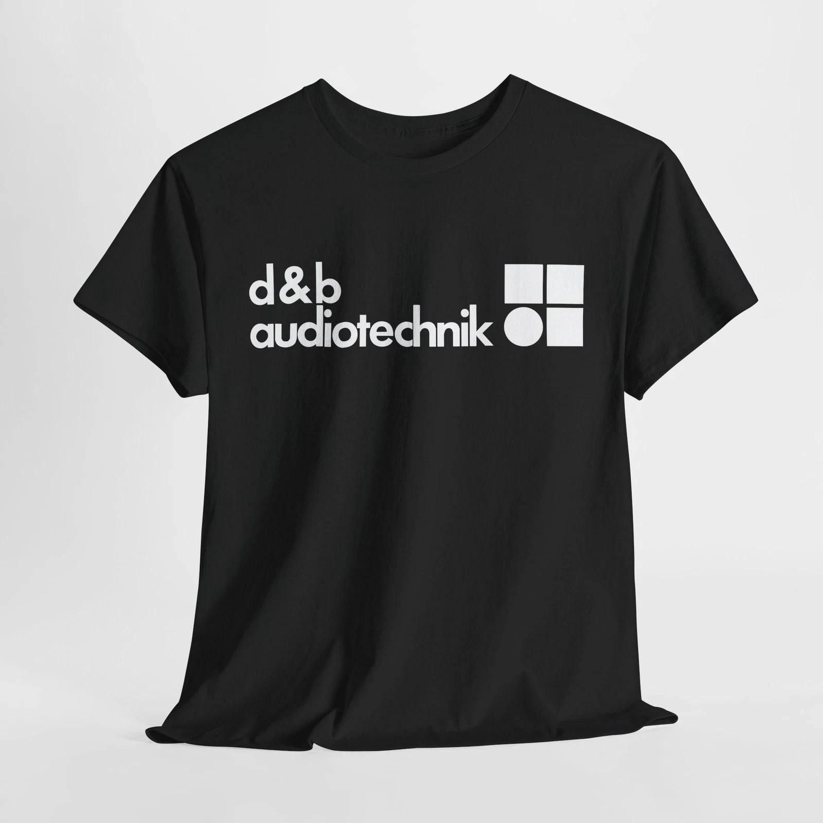 d&b Audiotechnik Logo T-shirt Pro Audio Sound System Concert Tee S-5XL 4XL
d&b Audiotechnik Logo T-shirt Pro Audio Sound System Concert Tee S-5XL 4XL