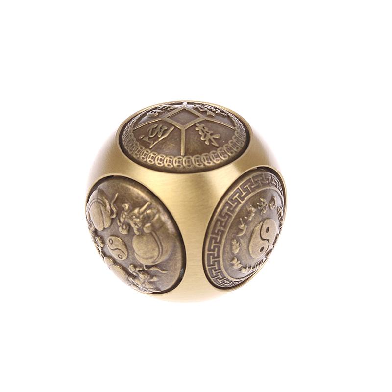 1PC Six faced Four Blessing Luck Money Fidget Spinner Brass Stress Relief Cube Decompression Ball Adult Fidget Toys Crafts разноцветный
1PC Six faced Four Blessing Luck Money Fidget Spinner Brass Stress Relief Cube Decompression Ball Adult Fidget Toys Crafts разноцветный