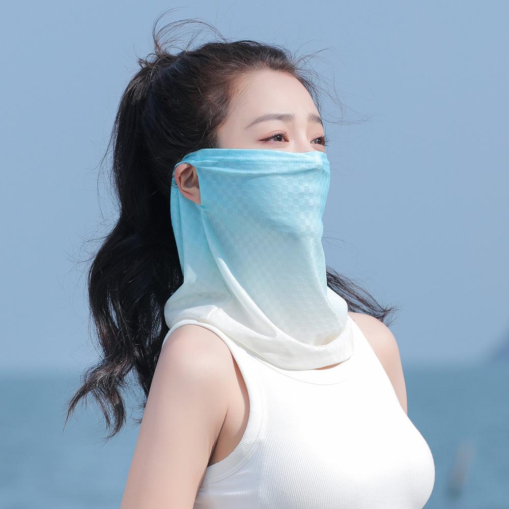 Summer Ice Silk Mask UV Protection Sunscreen Elastic Cycling Face Scarf Cooling Breathable Outdoor Sport Hiking Neck Wrap Cover светло-синий
Summer Ice Silk Mask UV Protection Sunscreen Elastic Cycling Face Scarf Cooling Breathable Outdoor Sport Hiking Neck Wrap Cover светло-синий