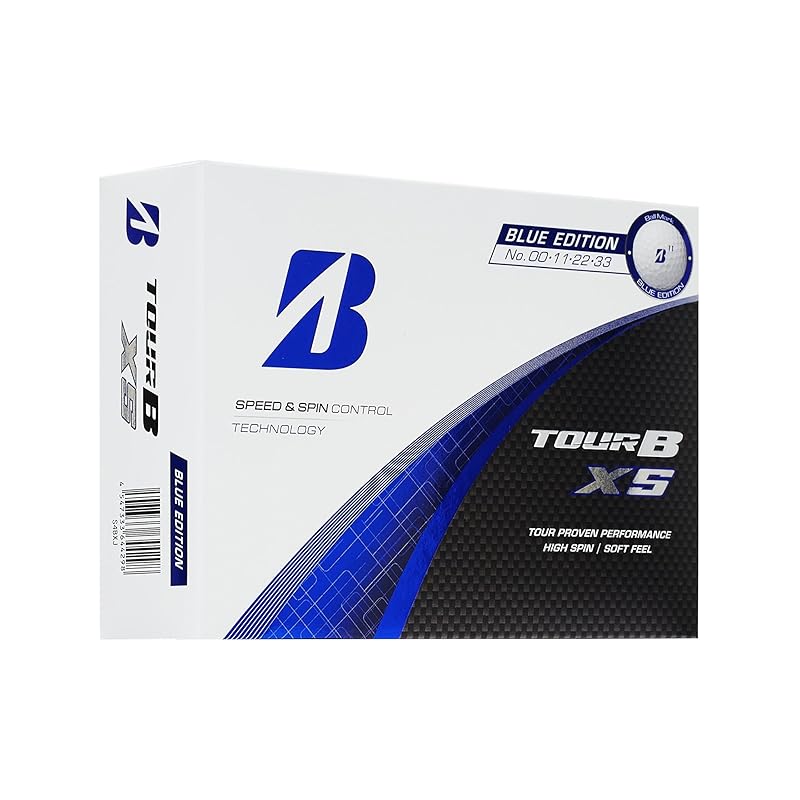 BRIDGESTONE golf ball TOUR B XS 2024 model Contains 12 balls white BLUE EDITION S4BXJ
BRIDGESTONE golf ball TOUR B XS 2024 model Contains 12 balls white BLUE EDITION S4BXJ