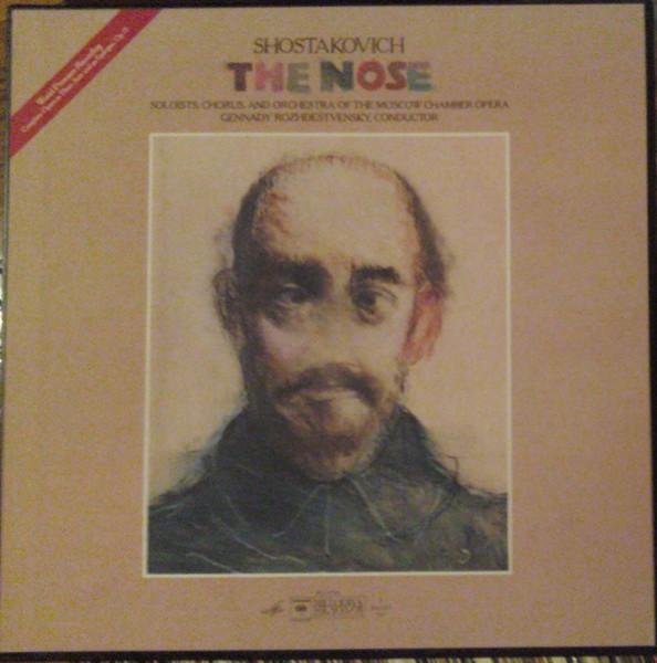 LP Record DMITRI SHOSTAKOVICH - MOSCOW VIRTUO - The Nose M234582 Columbia Master 1978 US Classical Used
LP Record DMITRI SHOSTAKOVICH - MOSCOW VIRTUO - The Nose M234582 Columbia Master 1978 US Classical Used