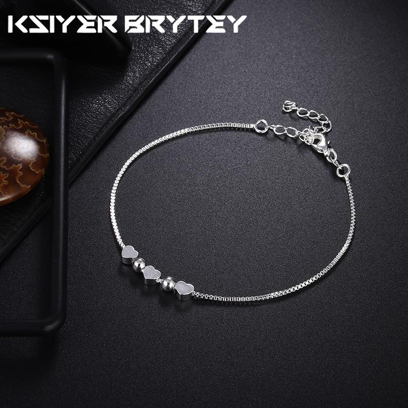 Серебро 925 пробы Тонкая романтическая коробка с сердцем Цепочка Браслеты для женщин Мода Вечеринка Свадебные аксессуары Ювелирные изделия Рождественские подарки
Серебро 925 пробы Тонкая романтическая коробка с сердцем Цепочка Браслеты для женщин Мода Вечеринка Свадебные аксессуары Ювелирные изделия Рождественские подарки
