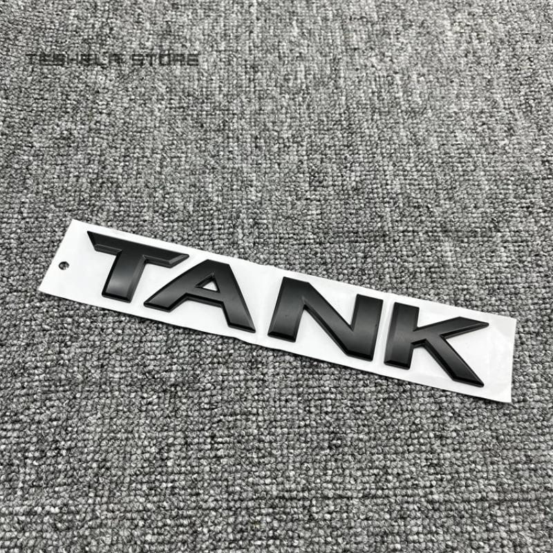 1Pc Car 3D Trunk Words Letters Logo Decals Emblem Badge Sticker For TANK 300 TANK 500 TANK 700 Modified to black Accessories
1Pc Car 3D Trunk Words Letters Logo Decals Emblem Badge Sticker For TANK 300 TANK 500 TANK 700 Modified to black Accessories
