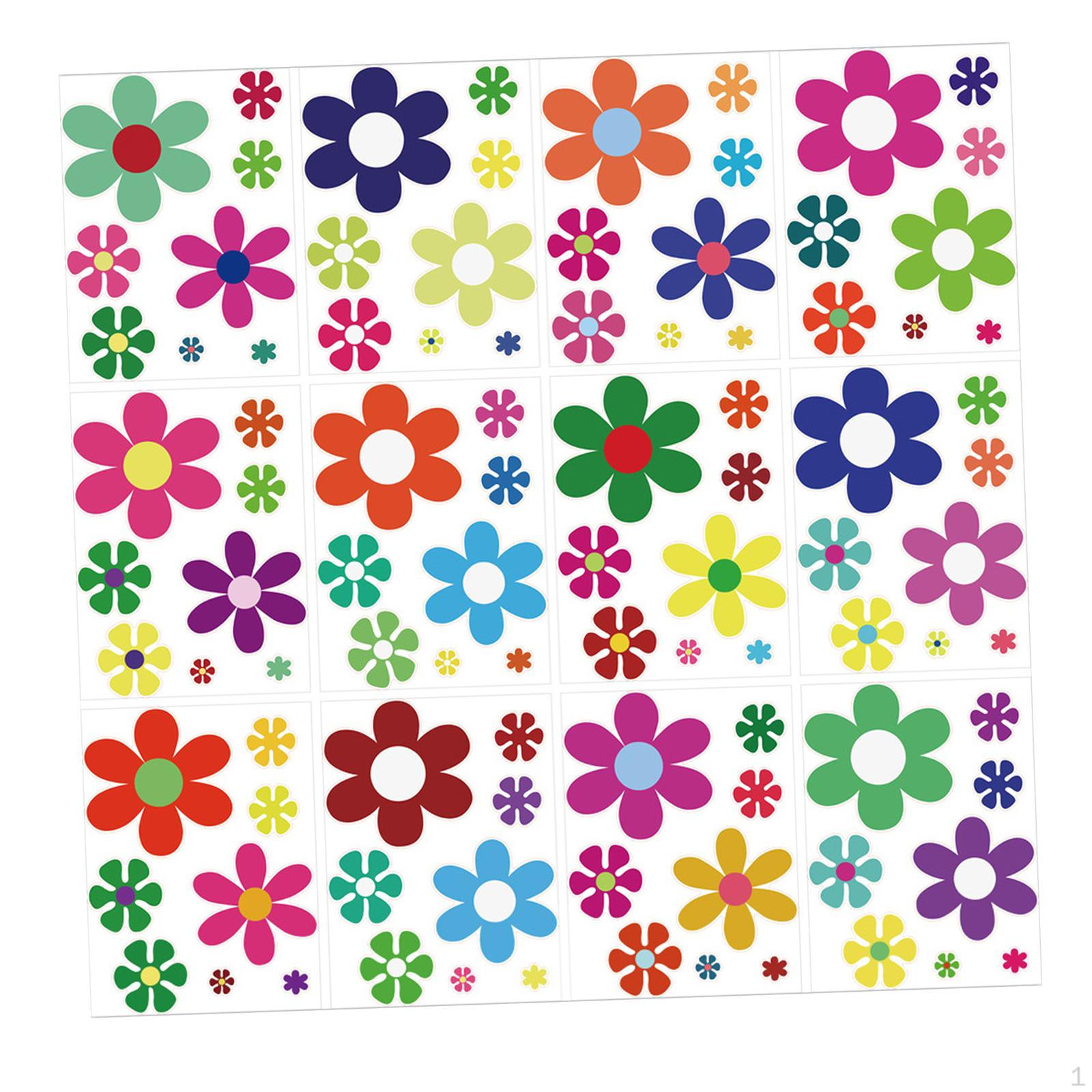 12 Pieces Retro Style Flower Wall Sticker, Mural Creative Daisy Decal, Refrigerator Sticker for
12 Pieces Retro Style Flower Wall Sticker, Mural Creative Daisy Decal, Refrigerator Sticker for