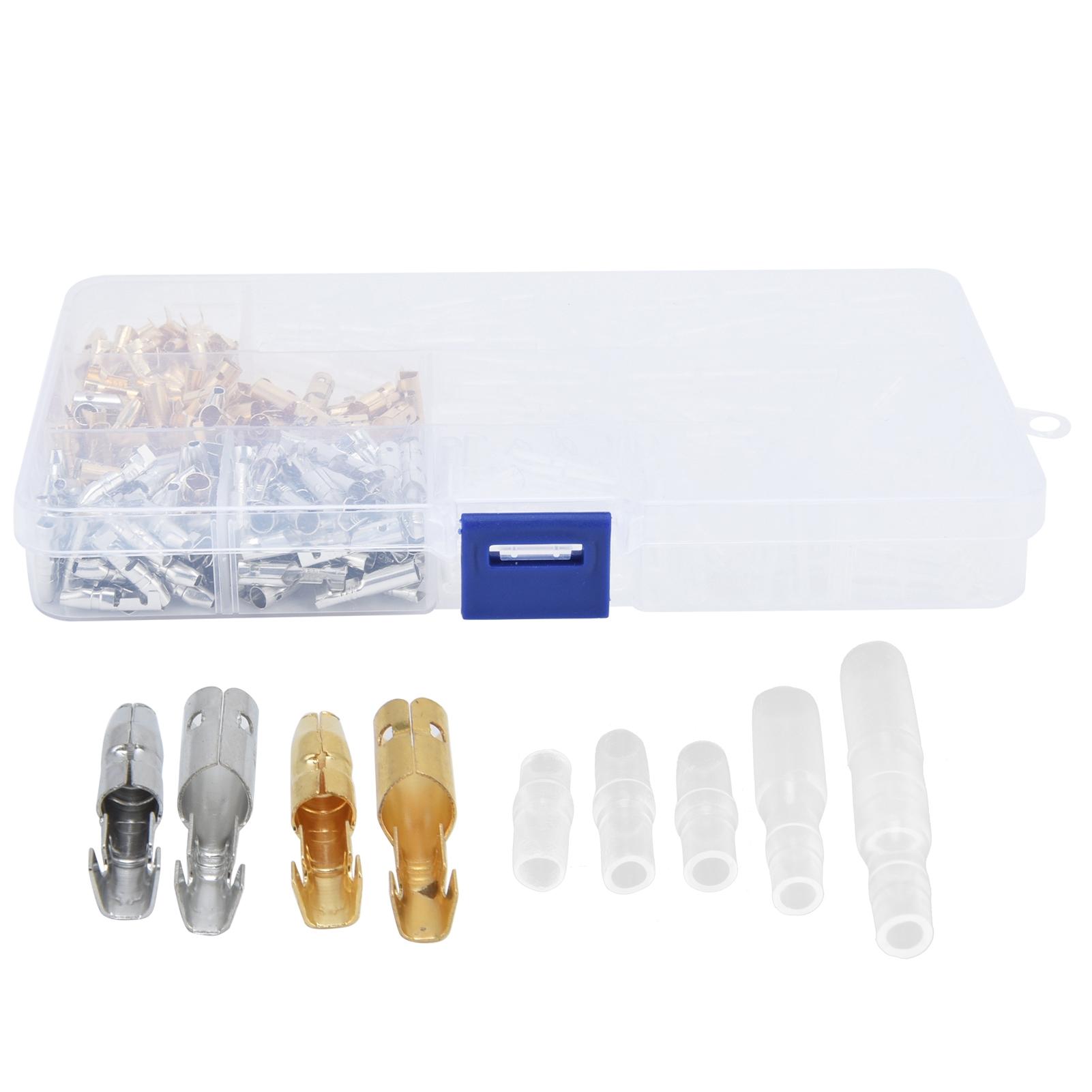 400pcs Electrical Automotive Wire Connector Kits Male Female Terminals Connector with Insulating
400pcs Electrical Automotive Wire Connector Kits Male Female Terminals Connector with Insulating