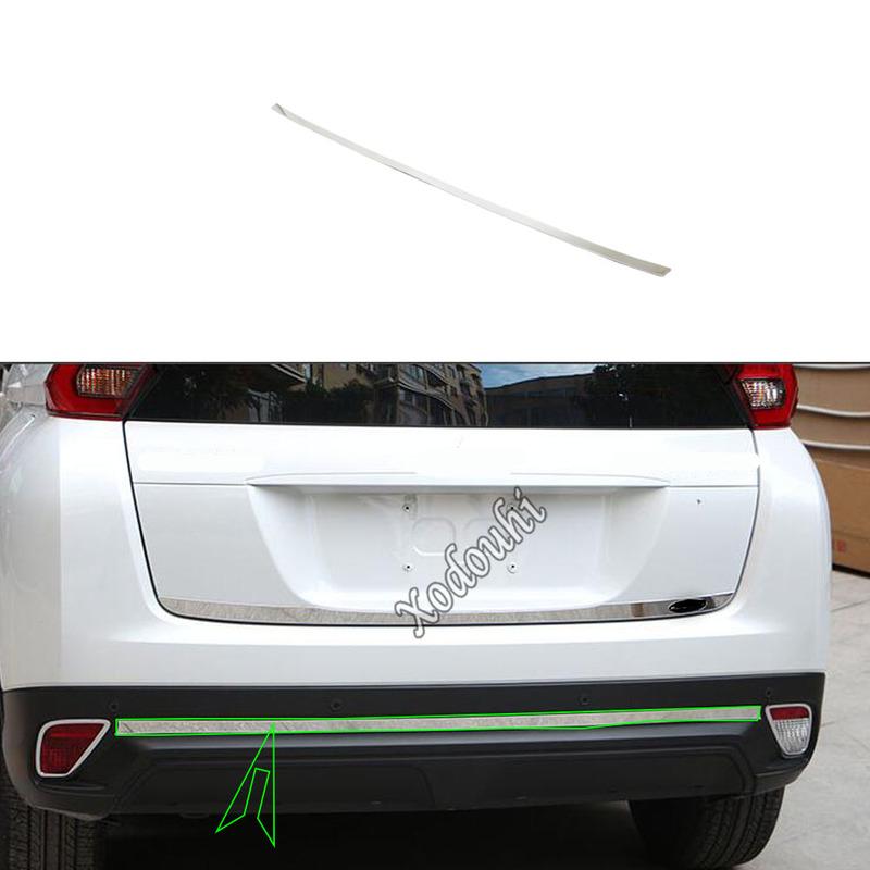 Car Rear Tail Bottom Stainless Steel For Mitsubishi Eclipse Cross 2017 2018 Bumper Edge Trim Panel Trunk 1pcs
Car Rear Tail Bottom Stainless Steel For Mitsubishi Eclipse Cross 2017 2018 Bumper Edge Trim Panel Trunk 1pcs
