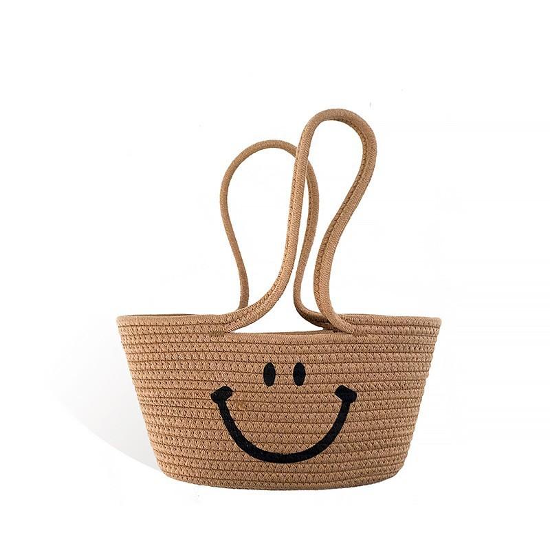 Single-shoulder Straw Woven Bag Hand-woven Beach Vegetable Basket Women s Dumpling коричневий
Single-shoulder Straw Woven Bag Hand-woven Beach Vegetable Basket Women s Dumpling коричневий