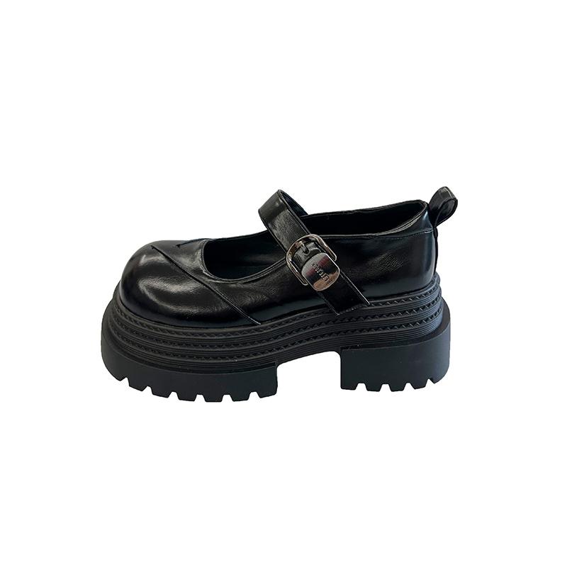 Туфли Мэри Джейн на высоком каблуке с пряжкой на ремешке, модные женские туфли на распродаже, туфли-лодочки с круглым носком и неглубокой подошвой Maria Jane 36 чёрный
Туфли Мэри Джейн на высоком каблуке с пряжкой на ремешке, модные женские туфли на распродаже, туфли-лодочки с круглым носком и неглубокой подошвой Maria Jane 36 чёрный