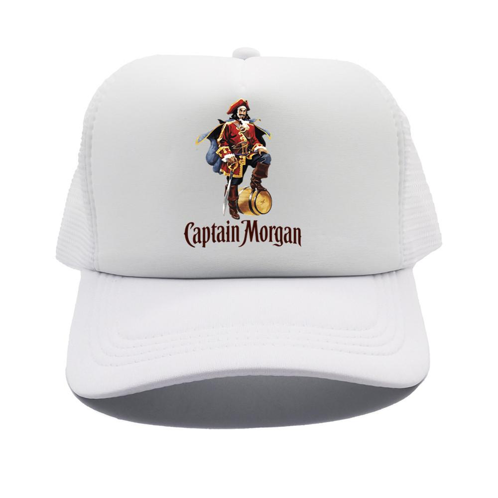 Captain Morgan Logo Trucker Cap Unisex Funny Hat Baseball Cap Cool Summer Unisex Mesh Net Caps
Captain Morgan Logo Trucker Cap Unisex Funny Hat Baseball Cap Cool Summer Unisex Mesh Net Caps