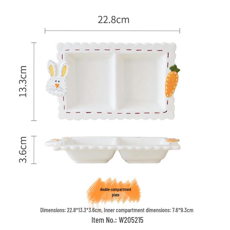 Ru Han Hand-Painted Bone China Dual-Compartment Plate
Ru Han Hand-Painted Bone China Dual-Compartment Plate