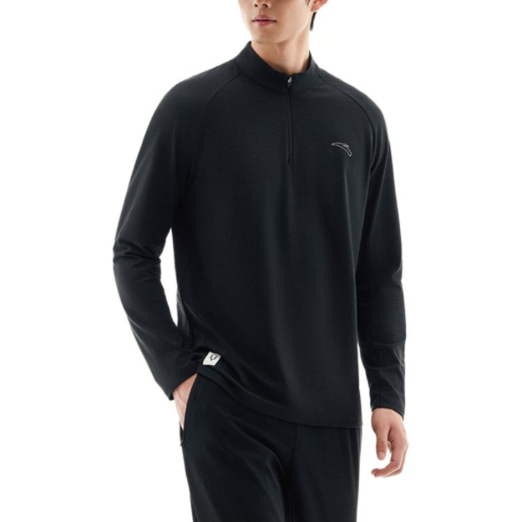 Anta Comfortable Casual Thick Simple Stand Collar Sweatshirt Men tops Basic-Black 952445404-4 XL
Anta Comfortable Casual Thick Simple Stand Collar Sweatshirt Men tops Basic-Black 952445404-4 XL