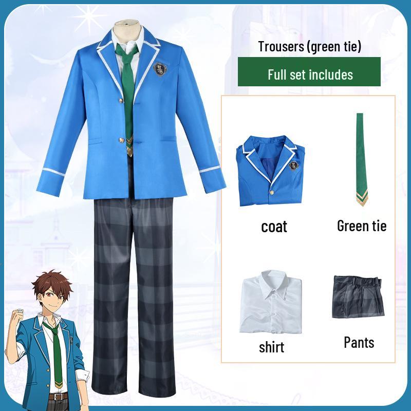 Hiyori Itsuki & Hokuto Ensemble Stars Unisex Cosplay School Uniform Set XL
Hiyori Itsuki & Hokuto Ensemble Stars Unisex Cosplay School Uniform Set XL