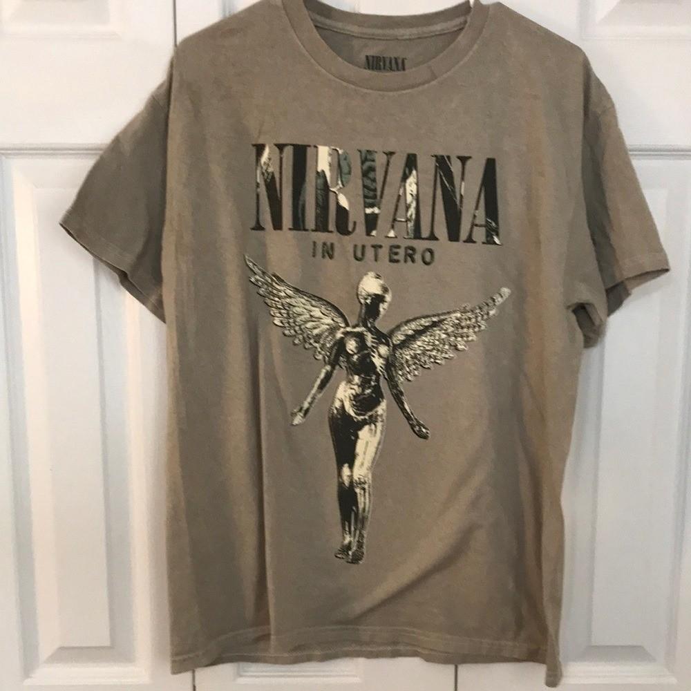 Nirvana Tan Graphic TShirt for Men Unisex T-Shirt L
Nirvana Tan Graphic TShirt for Men Unisex T-Shirt L